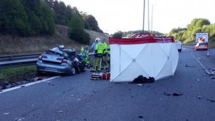 <p>Der Pkw erlitt einen Totalschaden.</p>