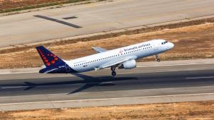 <p>Brussels Airlines hofft in der zweiten Jahreshälfte wieder durchstarten zu können und schwarze Zahlen zu schreiben.</p>