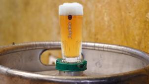 <p>Wieviele Gläser Bier kann man mit einem Fass füllen?</p>