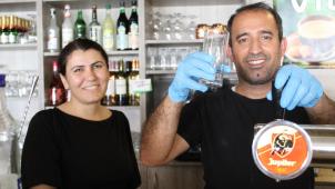 <p>Mit seiner Frau Özlem an seiner Seite betreibt Gastronom Mehdi Bilen seit Wochenbeginn das neue Restaurant „La Gusta“ in der Gospertstraße.</p>