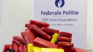 <p>30 Tonnen Kokain wurden 2022 beschlagnahmt</p>