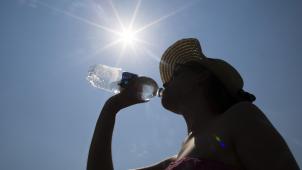 <p>Bei Hitze sollte also mehr als normalerweise getrunken werden, also 2 bis 3 Liter pro Tag, sofern keine medizinischen Gründe bei Ihnen dagegensprechen.</p>
