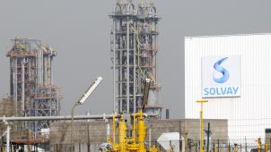 <p>32 der 45 europäischen Standorte des Chemiekonzerns Solvay werden mit Gas betrieben.</p>
