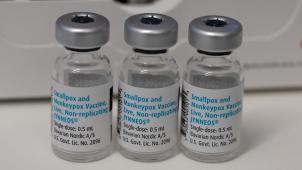 <p>Impfstoff gegen Affenpocken</p>