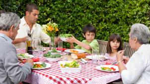 <p>Hohe Temperaturen sind ideal für die Entwicklung aller Arten von Mikroorganismen wie Bakterien. Die ungebetenen Gäste profitieren gerne von einem leckeren Essen im Freien.</p>