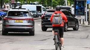<p>Verbesserung der Luft, der Verkehrssicherheit und der Erreichbarkeit des Stadtzentrums lautet das Ziel des Brüsseler Mobilitätsplans</p>