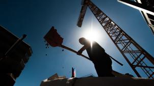 <p>Schaufeln in der Hitze</p>