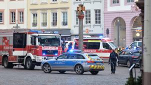 <p>Fünf Menschen wurden bei der Amokfahrt getötet.</p>