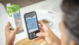 <p>Über die QR-Codes können Kunden ohne großen Aufwand die Werbebroschüre öffnen.</p>