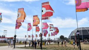 <p>Am vergangenen Wochenende fand auf dem Gelände von Pukkelpop bereits das neue Musikfestival HEAR HEAR! statt.</p>
