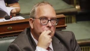 <p>Vlaams Belang's Ortwin Depoortere</p>