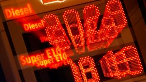 <p>Trotz deutlich gestiegener Preise bei Benzin und Diesel, stieg auch der Konsum.</p>