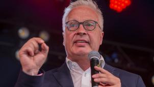 <p>Der PTB-Kammerabgeordnete Peter Mertens</p>