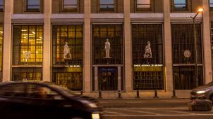 <p>Die belgische Nationalbank in Brüssel</p>