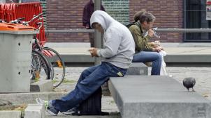 <p>Wo Drogendealer und Junkies zu Hause sind: De Coninckplein in Antwerpen</p>
