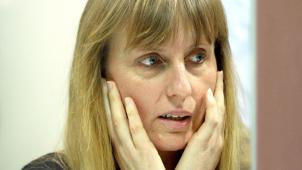 <p>Diese Aufnahme zeigt Michelle Martin bei einer Gerichtsverhandlung in Arlon im Jahr 2004.</p>