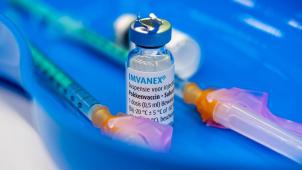 <p>Impfstoff gegen das Affenpockenvirus</p>