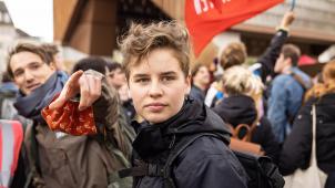 <p>Anuna De Wever geht neue Wege.</p>