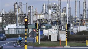 <p>Auch bei BASF sollen Arbeiter von einem Subunternehmer illegal angestellt worden sein.</p>