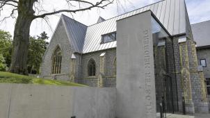 <p>Kloster Heidberg: ein anschauliches Beispiel des Zusammenspiels von alter und neuer Architektur Archivfoto: David Hagemann</p>