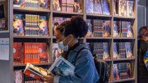 <p>Vor allem der Markt für Mangas ist im vergangenen Jahr sprichwörtlich durch die Decke gegangen.</p>