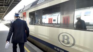 <p>Die SNCB ächzt unter den hohen Energiepreisen.</p>
