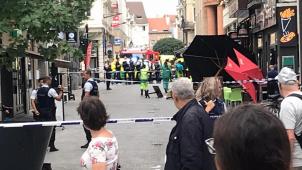 <p>Sechs Personen waren am Freitag leicht verletzt worden, als der Verdächtige mit seinem Lieferwagen in ein zwei Terrassen im Zentrum der Hauptstadt fuhr.</p>