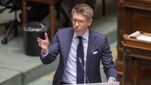 <p>Arbeitsminister Pierre-Yves Dermagne</p>