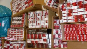 <p>Organisierte Banden schmuggeln in großem Stil billige Zigaretten aus dem Ausland nach Belgien.</p>