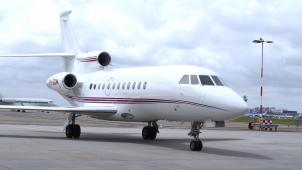 <p>Vermögende Geschäftsleute und Prominente sindnoch häufiger mit ihren Privatjets unterwegs als vor Corona.</p>