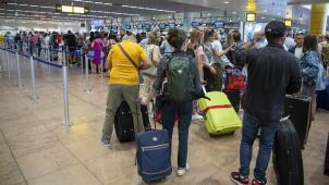 <p>Hochbetrieb im Juli am Brüsseler Flughafen: Die Belgier haben in diesem Sommer ihren Urlaubshunger stillen können.</p>