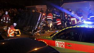 <p>Ein Viertel aller stationär behandelten Verkehrsopfer ist schwer verletzt. Radfahrer sind dabei überrepräsentiert.</p>