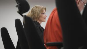 <p>Gerichtspräsidentin Nathalie Corman geht davon aus, dass ein sehr anstrengendes und anspruchsvolles Jahr auf sie und ihre Richterkollegen zukommt.</p>