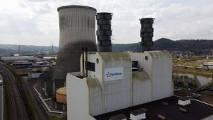 <p>Das Gaskraftwerk von Energieversorger Luminus in Seraing</p>