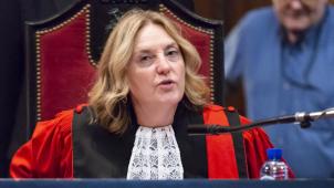 <p>Laurence Massart wird die Verhandlung vor dem Kassationsgericht leiten.</p>