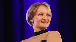 <p>Putins Tochter Katerina Wladimirowna Tichonowa 2014 bei einem Tanzwettbewerb: Die 36-Jährige ist eine sehr gute Rock’n’Roll-Tänzerin und hat immer wieder an internationalen Wettbewerben teilgenommen.</p>