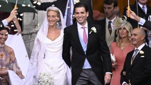 <p>Prinzessin Maria Laura von Belgien hat ihren Verlobten William Isvy geheiratet.</p>