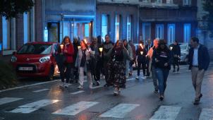 <p>Die Freunde von Muramba organisierten am vergangenen Freitagabend ihren alljährlichen Lichterzug durch Eupen.</p>