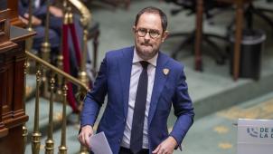 <p>Vincent Van Quickenborne</p>