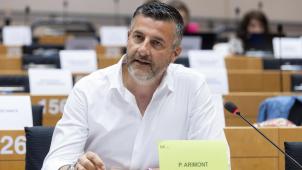 <p>Pascal Arimont im Ausschuss für regionale Politik des EU-Parlaments</p>