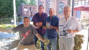 <p>In Eupen werden 39 Comiczeichner aus Belgien, Deutschland und Luxemburg am Start sein.</p>