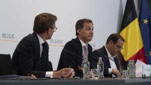 <p>Auf das Kernkabinett um Premier De Croo kommt weitere Arbeit zu, denn die Unternehmen leiden unter der Krise.</p>