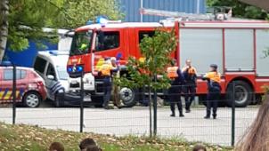 <p>Die Pater Damian Sekundarschule wurde evakuiert.</p>