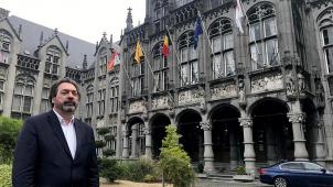 <p>Der Lütticher Provinzabgeordnete Luc Gillard will einem weiteren Verfall des fürstbischöflichen Palastes nicht länger tatenlos zuschauen.</p>