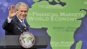 <p>Der frühere US-Präsident George W. Bush ist offenbar nur knapp einem Attentat entkommen.</p>