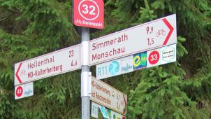 <p>Die Städteregion Aachen will die Wartung der Rad-Wegweiser verbessern.</p>