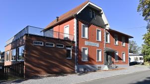<p>Das „Café Jägerhof“ am Eupener Kehrweg ist aktuell geschlossen.</p>