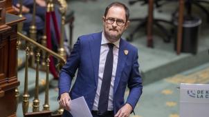 <p>Offenbar ist Justizminister Vincent Van Quickenborne in den Fokus von Kriminellen geraten.</p>