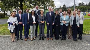 <p>Dieses Bild entstand bei dem Regierungstreffen in Darscheid.</p>