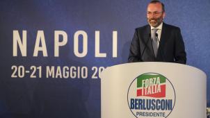 <p>Der EVP-Vorsitzende Manfred Weber (Bild) hatte Wahlkampf für Forza Italia von Berlusconi gemacht. Deshalb baten die Jusos Weber-Parteifreund Pascal Arimont um eine Stellungnahme.</p>